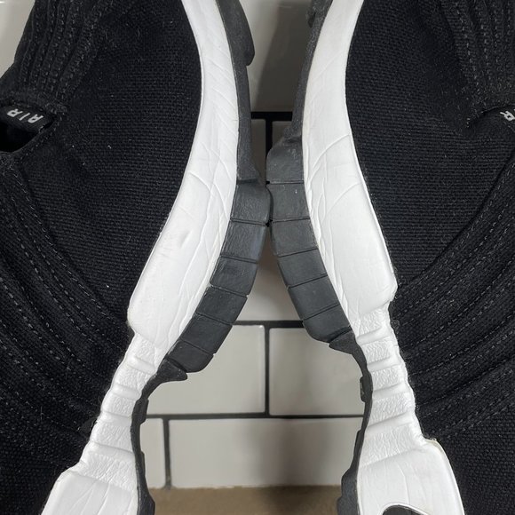Vintage Nike Air Cross Training Mens Size 10 Shoes Black Canvas Athletic Sneaker main image 13